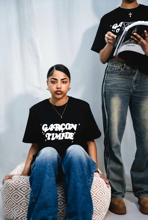 Vivid dreams (Black - T-shirt)