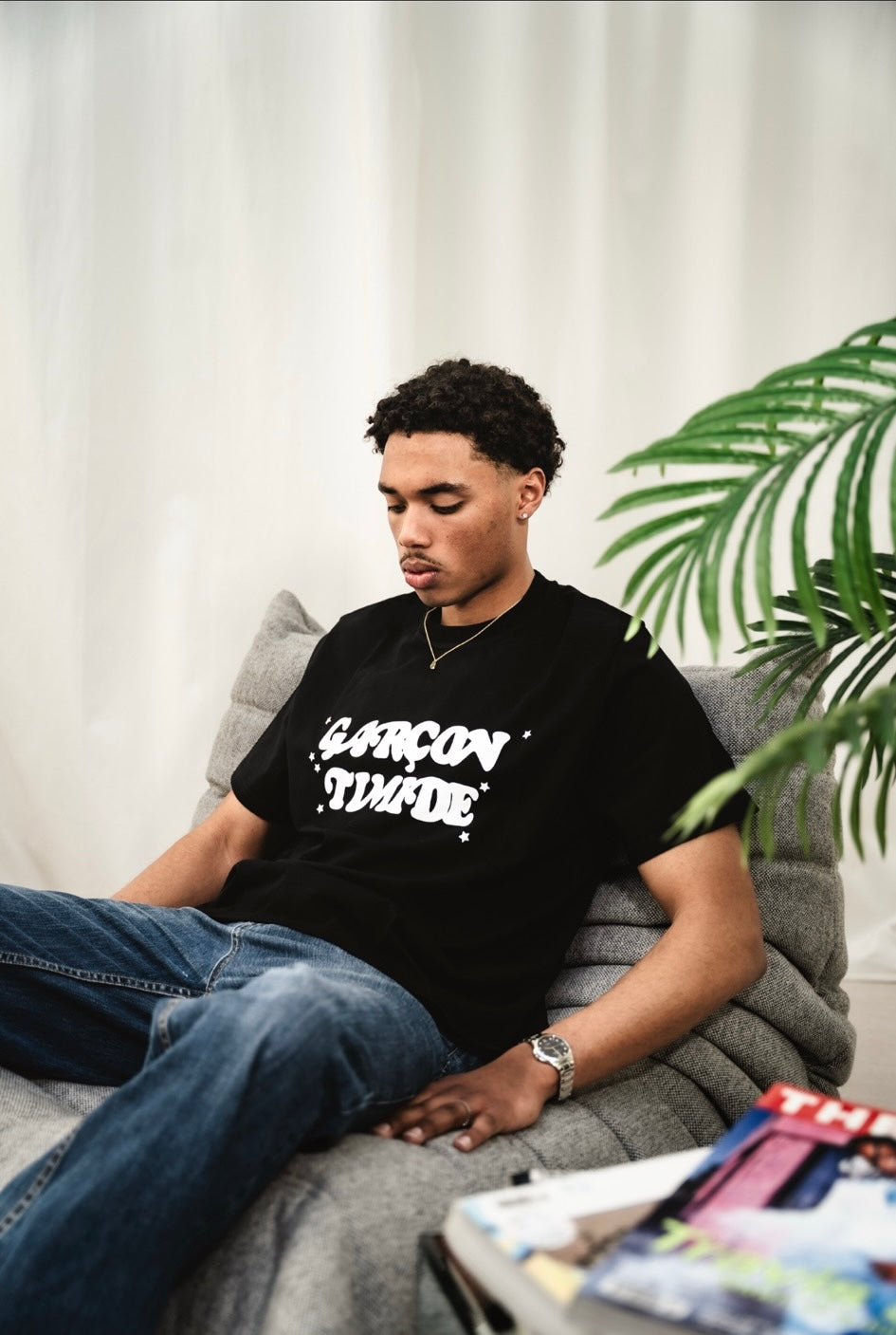 Vivid dreams (Black - T-shirt)